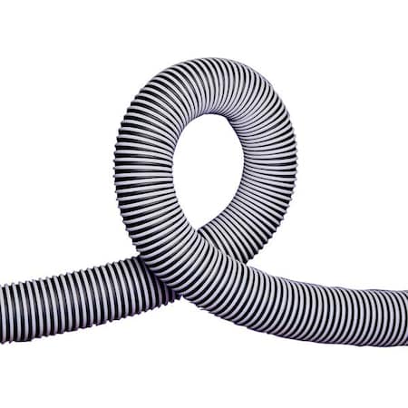 Ducting Hose, 3 In. ID, 50 ft. L, Rubber MPN:2101-0300-1550