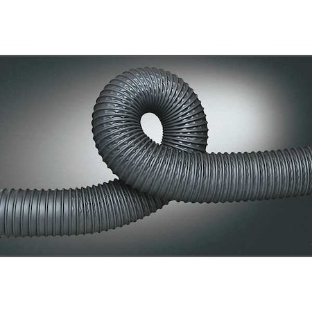 Ducting Hose, 2 In. ID, 25 ft. L, Poly MPN:2105-0200-1225