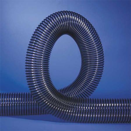 Ducting Hose, 5 In. ID, 25 ft. L, PVC MPN:2121-0500-2125