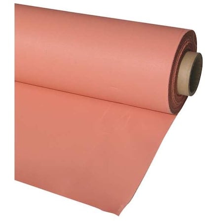 Welding Blanket Roll, Fiberglass, 150 ft. W., 3-1/4 ft. H., 17 oz/sq yd, Without Grommet, Pink MPN:P51-39-17