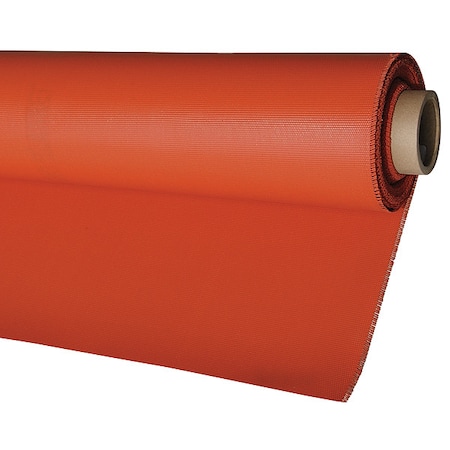 Welding Blanket Roll, Fiberglass, 150 ft. W., 3-1/4 ft. H., 32 oz/sq yd, Without Grommet, Red MPN:R51-39-32