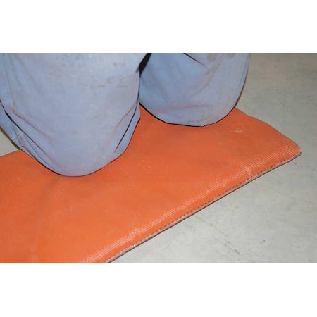 Welding Pad, Fiberglass, 6 ft. W., 6 ft. H., 32 oz/sq yd, 1, 750 Degrees F Withstand Temp., Red MPN:R51-72X72X1-P
