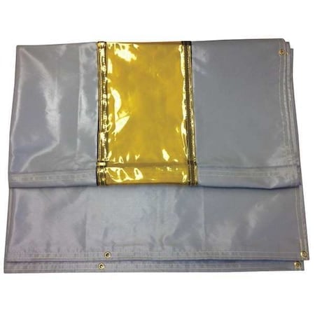 Window For Welding Screen, 1 x 4 In MPN:W51-1x4-JS