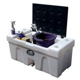 High Country Plastics Bench Water Caddy BC-25AG 25 Gallons BC-25AG