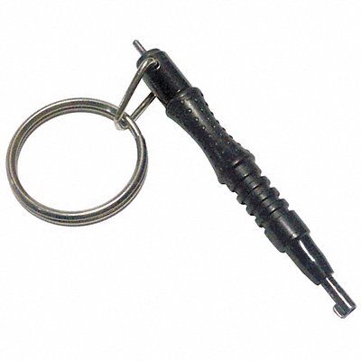 Carbon Fiber Cuff Key w/ key ring MPN:8400-2