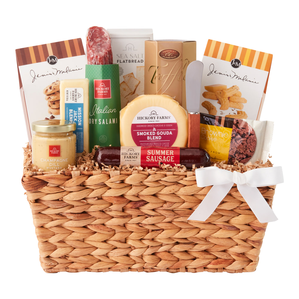 Hickory Farms - Gourmet Charcuterie Gift Basket - 11 items MPN:26-037285