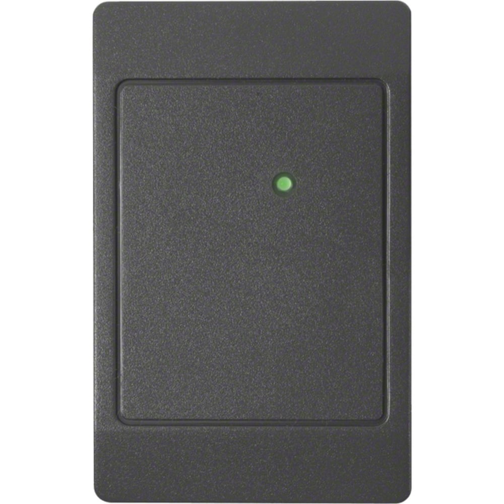 HID ThinLine II 5395 - RF proximity reader - SIA 26-bit Wiegand - classic charcoal gray MPN:5395CG100