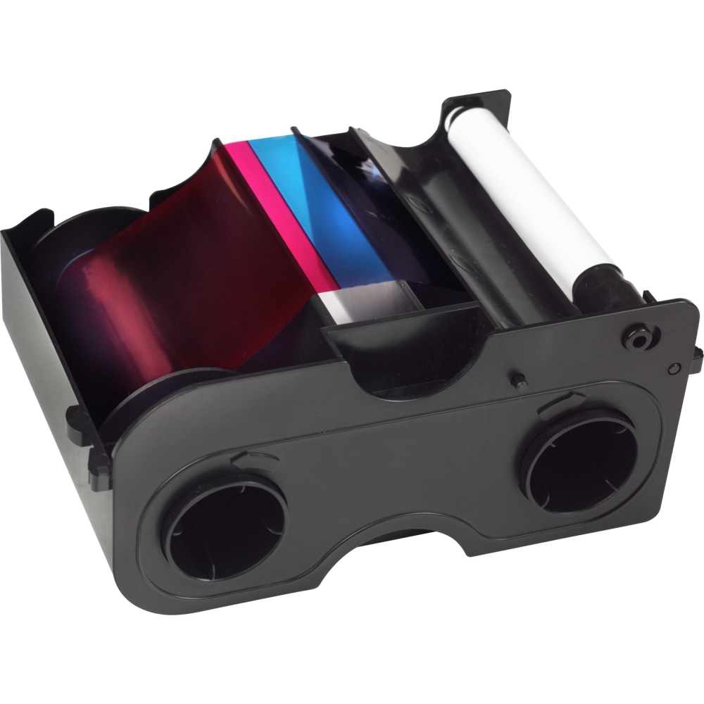 Fargo Ribbon Cartridge - YMCKOK MPN:045010