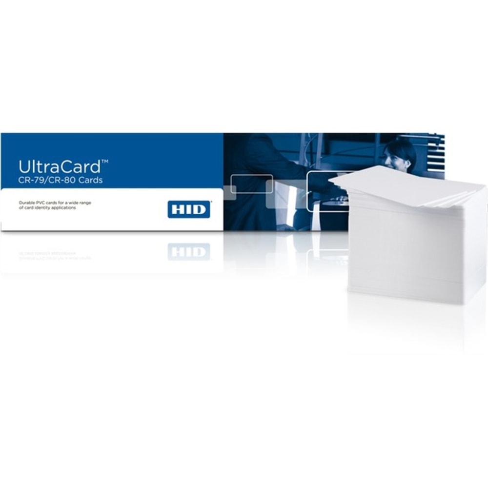 Fargo UltraCard PVC Card, 82267 MPN:82267