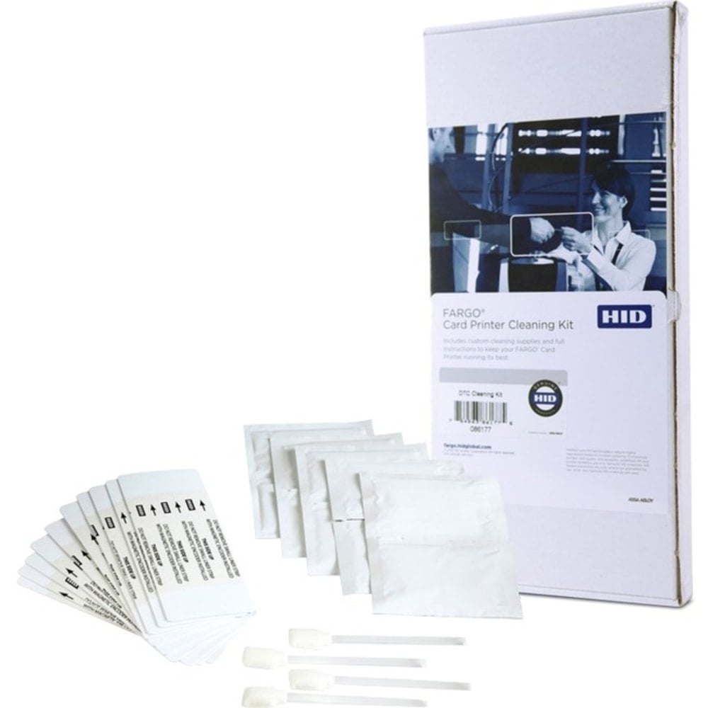 Fargo - Printer cleaning kit - for DTC 1000, 4000, 4250e, 4500 MPN:86177