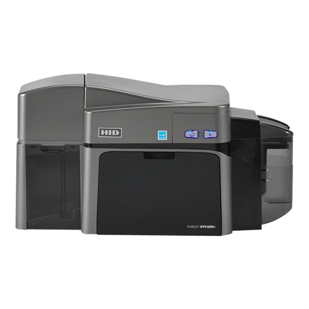 Fargo DTC 1250E - Plastic card printer - color - Duplex - dye sublimation/thermal resin - - 300 dpi - 050110 MPN:050110