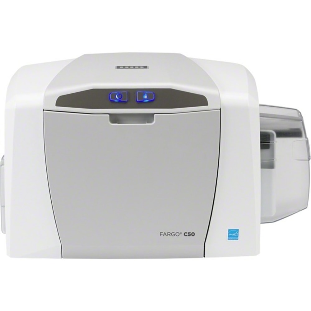 Fargo DTC1250e Color Thermal Printer, White MPN:050605