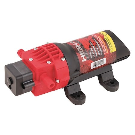 Diaphragm Pump, 12VDC, 1.2 gpm Max. Flow MPN:5151086