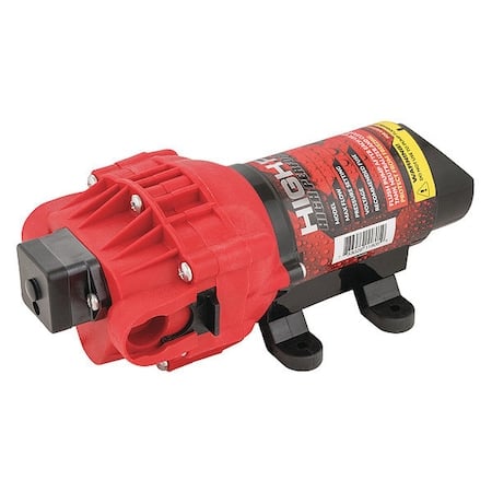 Diaphragm Pump, 12VDC, 2.4 gpm Max. Flow MPN:5151087