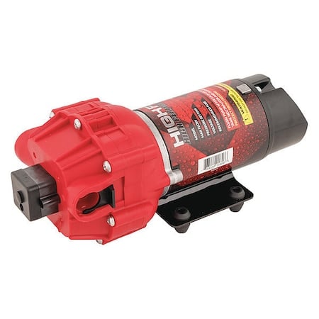 Diaphragm Pump, 12VDC, 4.5 gpm Max. Flow MPN:5151088