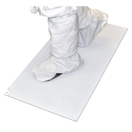 Tackified Mat, 24 in W x 36 in L, White, 4 PK MPN:TT-2436-34W