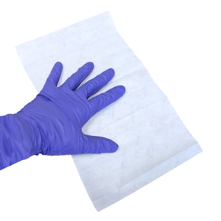 Grab-Eez Cleanroom Wipes, Non-Wvn P, PK12 MPN:GE-NT1-712