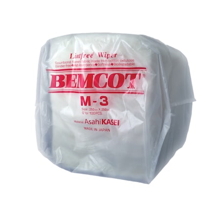 Bemcot, Non-Woven Rayon Wipes, Qua, PK30 MPN:M-3