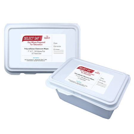 Select-Sat, Non-Wov Poly/Cell, Solv, PK12 MPN:SS-NT1-77