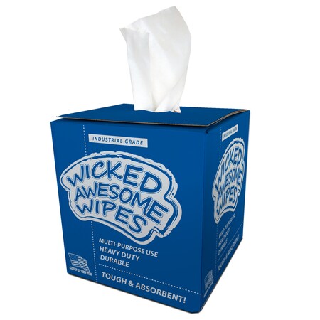 Wicked Awesome Wipes, Industrial, Dou, PK4 MPN:WI-AWE-912