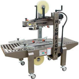 Highlight Industries Magnum™ Uniform Case Sealer Top & Bottom Belt Drive 2