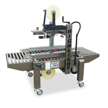 Magnum Case Sealer, Side Belt Drive MPN:2300