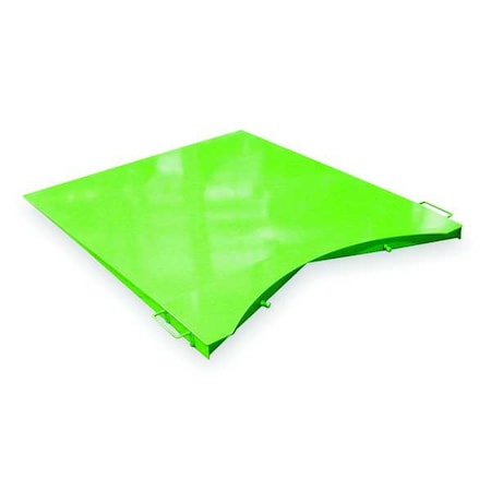 Steel Ramp, For Use With PRedator SS Low Profile Unit MPN:600038