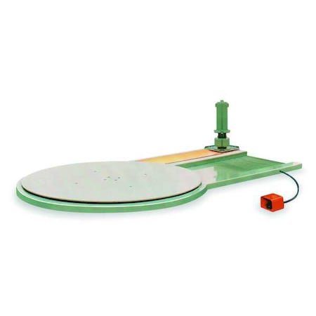 Low Profile Stretch Wrap Turntable, 115VAC MPN:700502