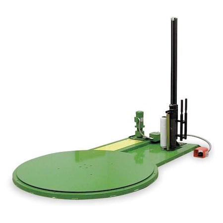 Low Profile Stretch Wrap Machine, Standard Spiral, 115VAC MPN:702596