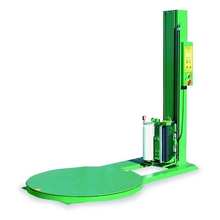Low Profile Stretch Wrap Turntable, 115VAC MPN:760064
