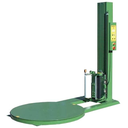 Low Profile Stretch Wrap Machine, 115VAC MPN:760146