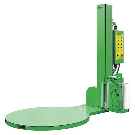 Low Profile Stretch Wrap Machine with Scale, 115VAC MPN:760242