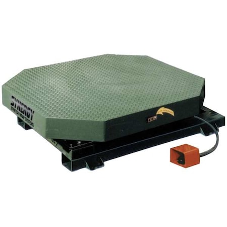 High Profile Stretch Wrap Turntable, 4000 lb. Capacity, 115VAC MPN:788006
