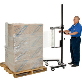 Highlight Industries Mobile Full Web Stretch Wrap Dispenser For 10