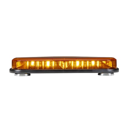 Mini Light Bar, 24 W, Amber, LED MPN:HL15M-A