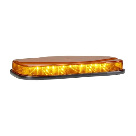 Mini Light Bar, 24 W, Amber, LED MPN:HL15P-A