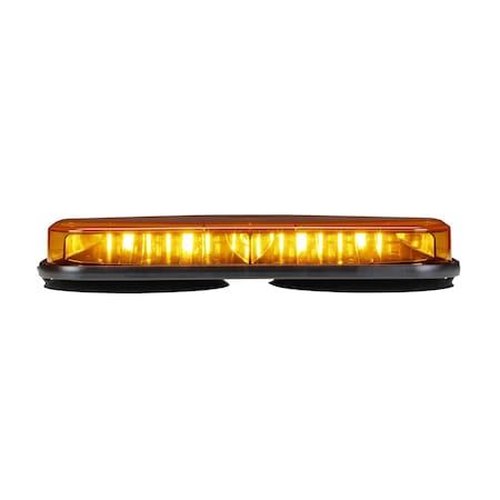 Mini Light Bar, 24 W, Amber, LED MPN:HL15S-A