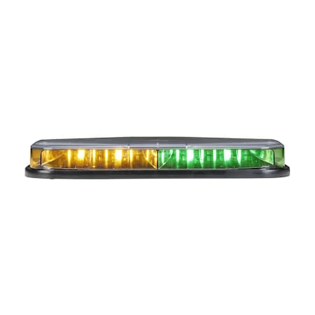HighLighter Elite Mini Light Bar, Split MPN:HL15SC-SAG