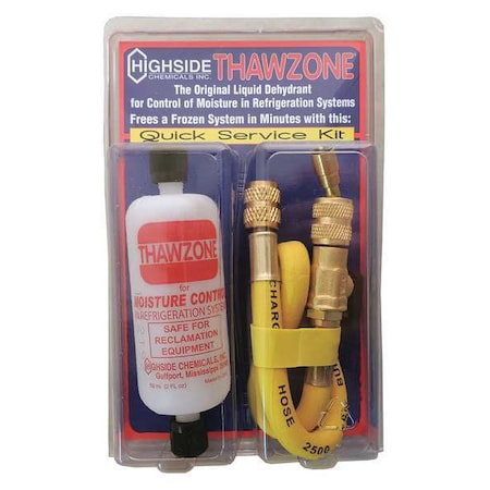 Thawzone Liquid Deydrant Quick Kit, 2 oz. MPN:HS17002