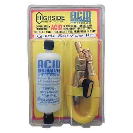 Acid Neutralizer Quick Service Kit, 2 oz. MPN:HS18002