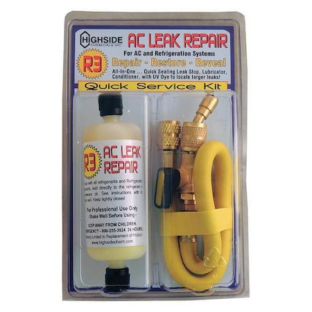AC Leak Repair Quick Service Kit, 2 oz. MPN:HS60002