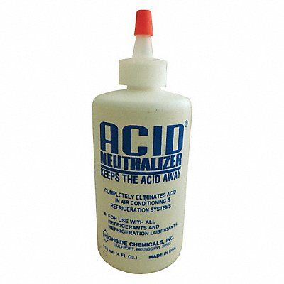 Acid Neutralizer 4 oz Clear MPN:HS18004
