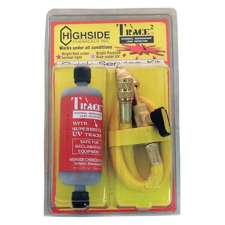 Trace2 Red Penetrant Dye Quick Svc Kit MPN:HS21002