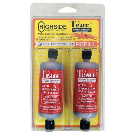 Trace2 Red Penetrant Dye Refill, PK2 MPN:HS21022