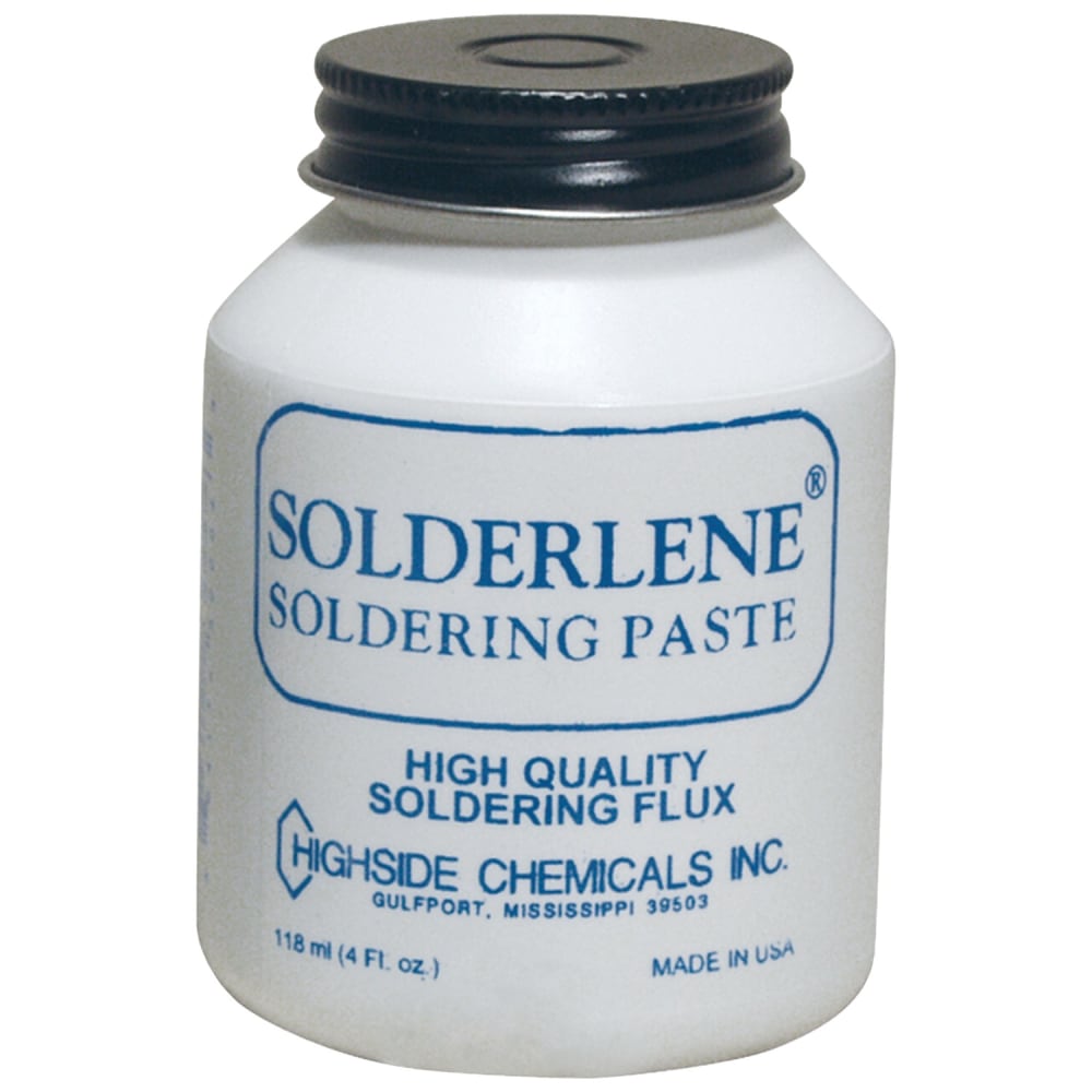 Highside Chemicals 30004 Solderlene Soldering Flux, 4 Oz MPN:30004