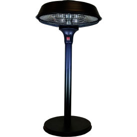 Hiland Indoor/Outdoor Electric Table Top Heater 1500W 120V Black HIL-G15D