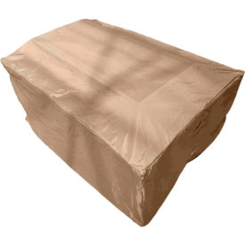 Hiland Fire Pit Waterproof Cover HVD-RFP-CVR Tan 37