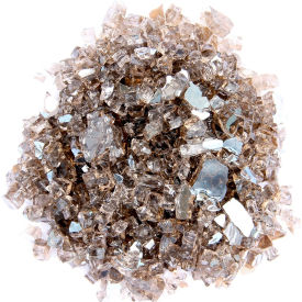 Hiland Reflective Fire Glass 20 lb. Bronze RFGLASS-2-BRZ