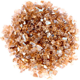 Hiland Reflective Fire Glass 10 lb. Copper RFGLASS-COP