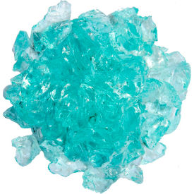 Hiland Recycled Fire Glass 20 lb. Aqua RGLASS-2-AQ